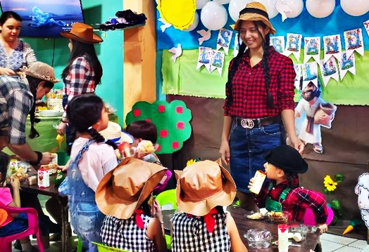 Iglesia Elim San Miguel Ministerio Infantil