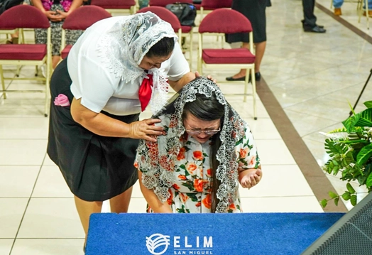 Iglesia Elim San Miguel Ministerio de Mujeres